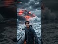 Monster Shark Attacks Cruise Ship in the Middle of the Storm! 🌊#viralvideo #shortvideo