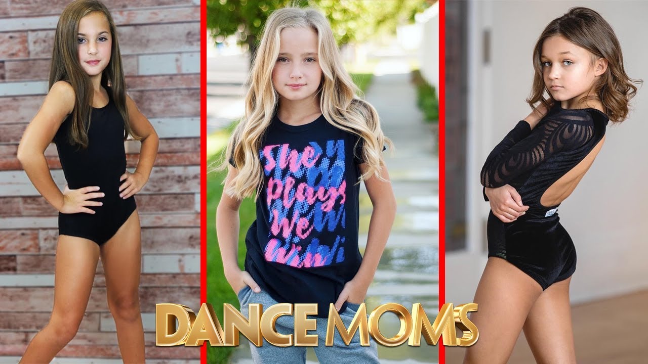 Dance Moms Mini's From Oldest To Youngest-ALL STARS