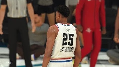 NBA 2K19 Quick Game [Created Roster]