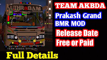 Team AKBDA Prakash Grand BMR Mod Release Date?? || LED MOD ||ADORN GAMING