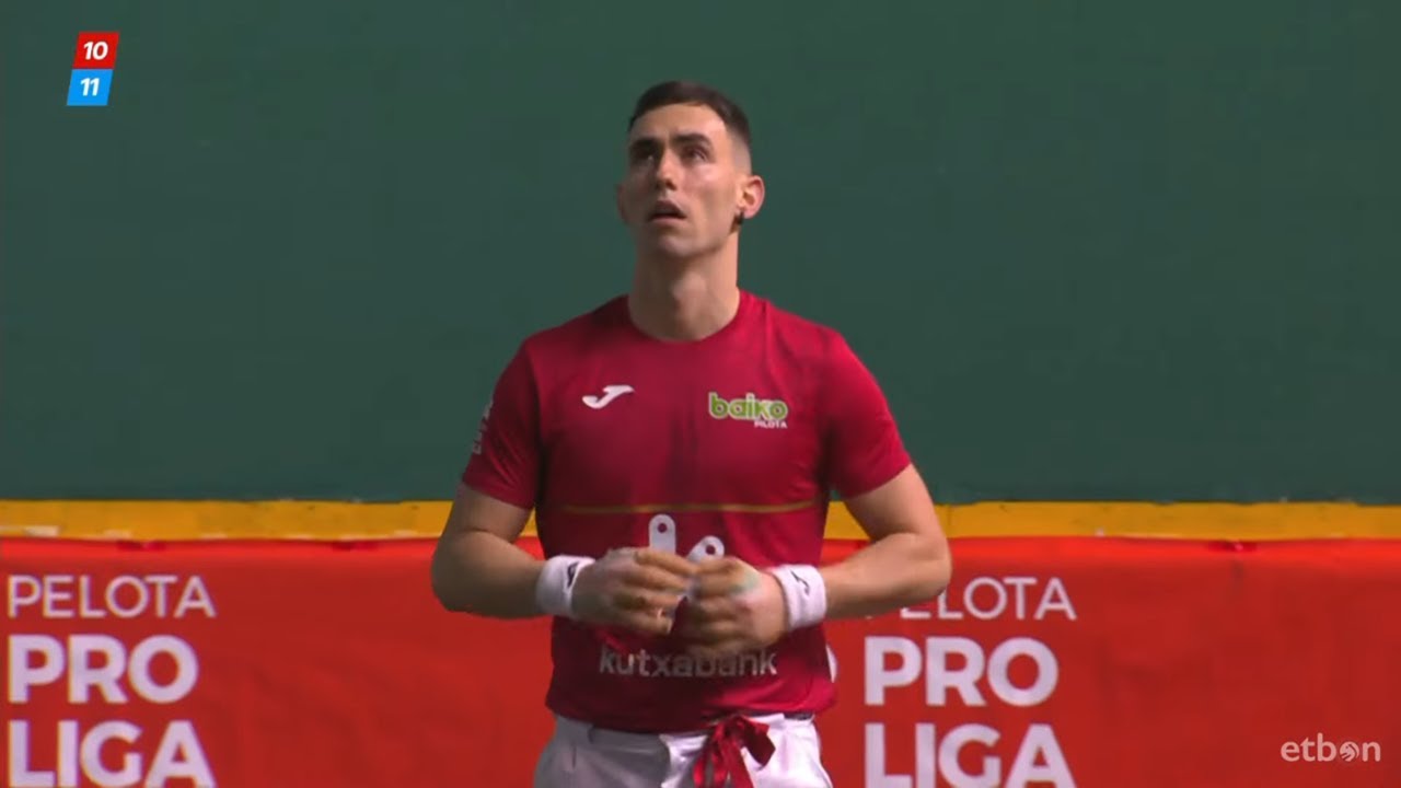 ¡ÉPICO! Zubizarreta III-Aranguren vs Amiano-Eskiroz (Liga J10 Campeonato de Parejas Serie B 2026)