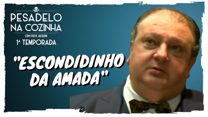 10 Minutos de VOCÊ É A VERGONHA DA PROFISSION, com Jacquin, Pesadelo Na  Cozinha, 10 Minutos de VOCÊ É A VERGONHA DA PROFISSION, com Jacquin, Pesadelo Na Cozinha, By Pesadelo na Cozinha