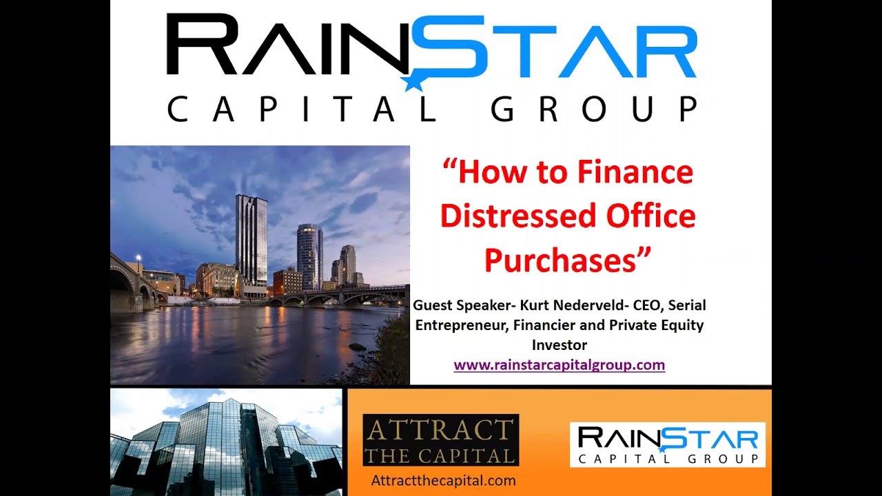 How to Finance Distressed Office Purchases
