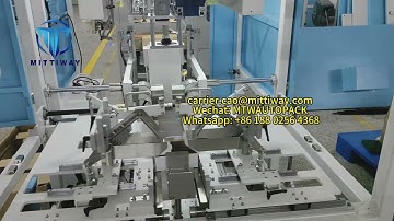 Tray Former Machine Box Folding Machine Tray Erecting Machine