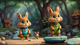 Lolo el conejo #cuentosinfantiles #historias #cuentos #cuentoscortosparaniños