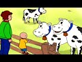 Caillou em Português ★ Episódios Completos ★ Caillou e os cachorrinhos ★ Desenho Animado ★