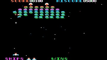 Apple II Longplay - Alien Typhoon (1981) by Star Craft