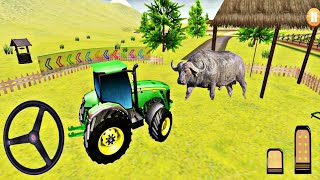 Indian Real Tractor Farming Simulator 2022 - Tractor Driving simulator 3D - Android Gameplay IRTF.01 screenshot 5