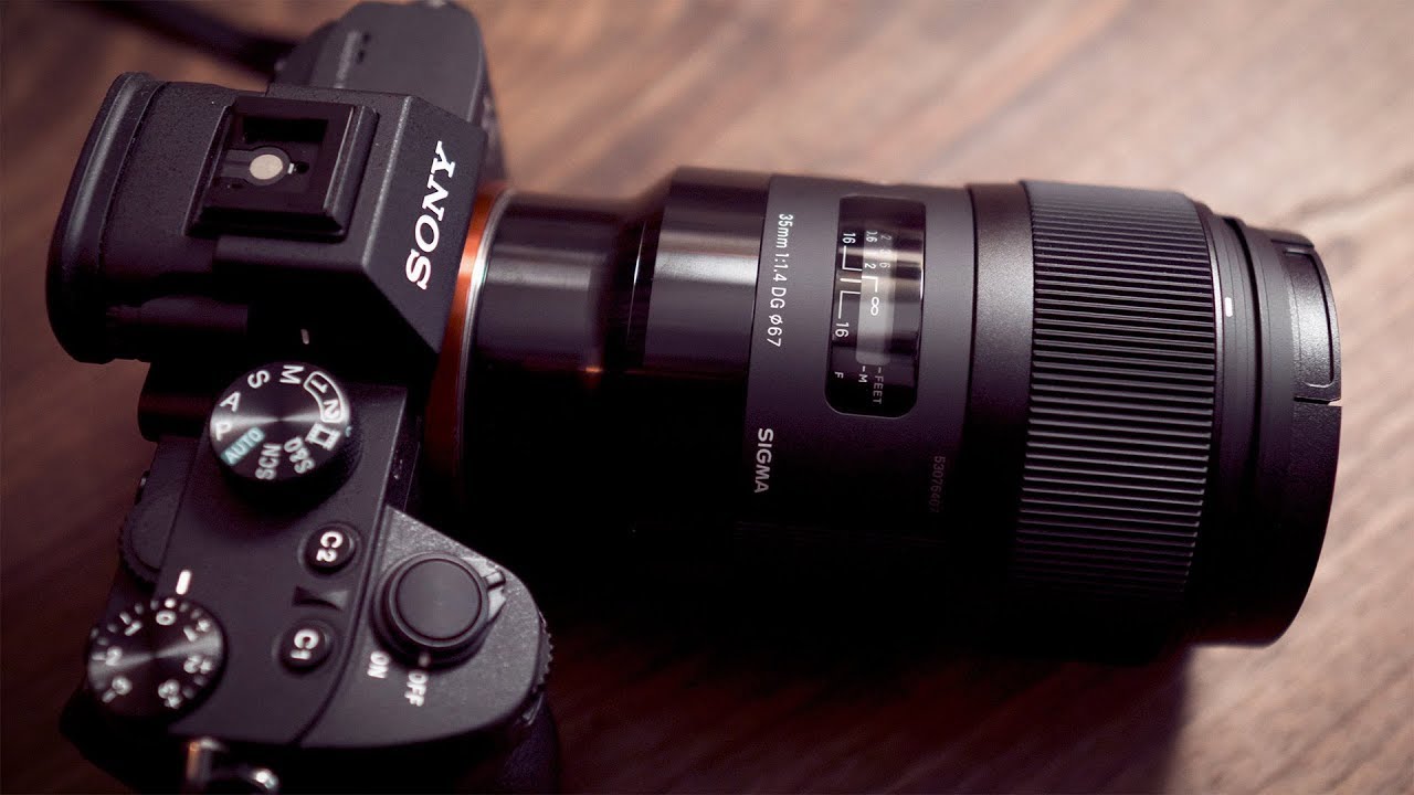 Sigma Crushes It With This Sony Lens 35mm F1 4 Art For E Mount Review Youtube