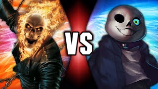 Death Battle Fan Made Trailer: Nic Cage’s Ghost Rider VS Sans (2007’s Ghost Rider VS Undertale)