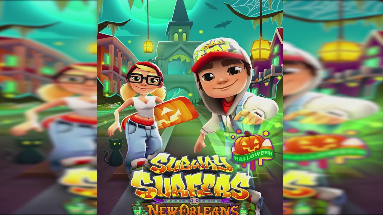 SUBWAY SURFERS NEW ORLEANS 2018 I SEGUNDA MISTERIOSA ♡ ♥