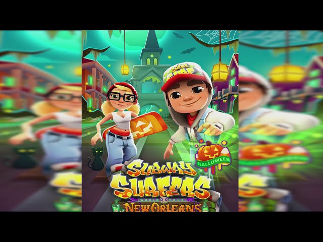 Oyun Subway Surfers New Orleans online. Pulsuz oyna