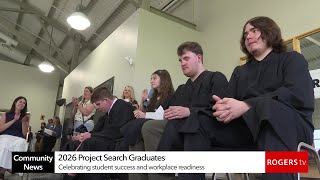 Graduation Day for Project Search Interns | Rogers tv
