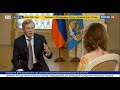 Интервью Министра транспорта Виталия Савельева телеканалу «Россия 24»