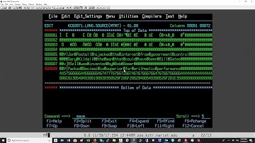 Master the MaInframe Part 2, Challenge 7