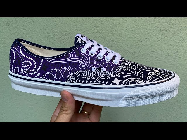 Vans Vault Originals x Bedwin & The Heartbreakers OG Authentic