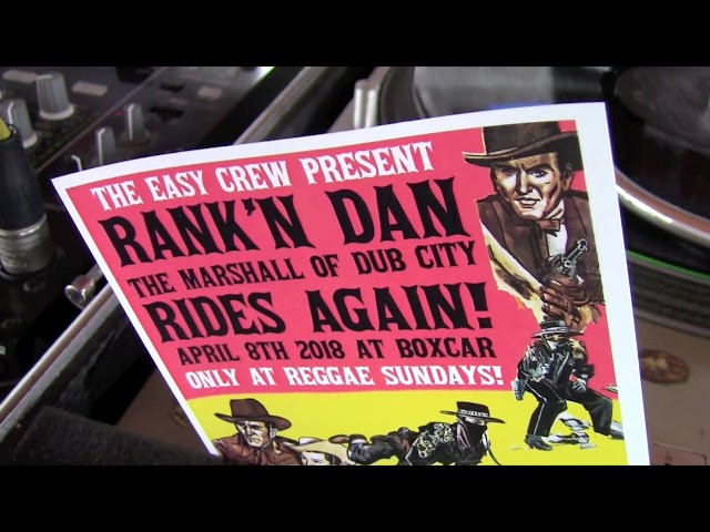 Rank'n Dan w/ The Easy Crew on Reggae Sunday, April 8, 2018, Boxcar, Gainesville, FL