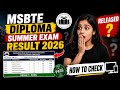 msbte diploma summer result 2026 | msbte summer 2026 result date | msbte diploma result