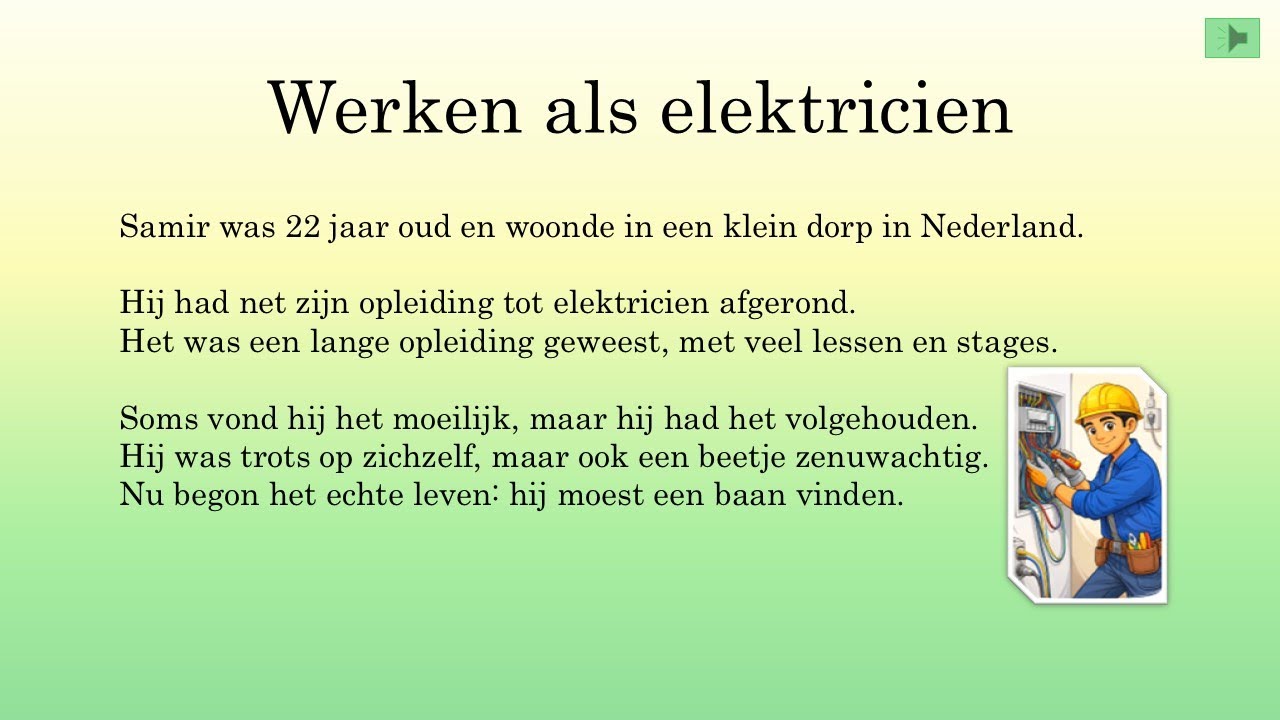 Werken als elektricien