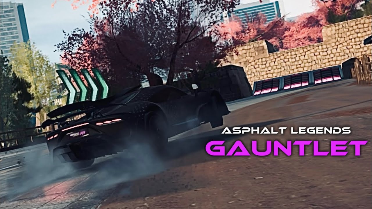 【Asphalt Legends】The Gauntlet runs：Part1