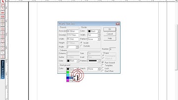 How to Use Text Box & Title Box in Inpage 2009 Learn in Urdu