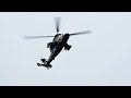 Hélicoptère Tigre ALAT 70 ans de la Patrouille de France