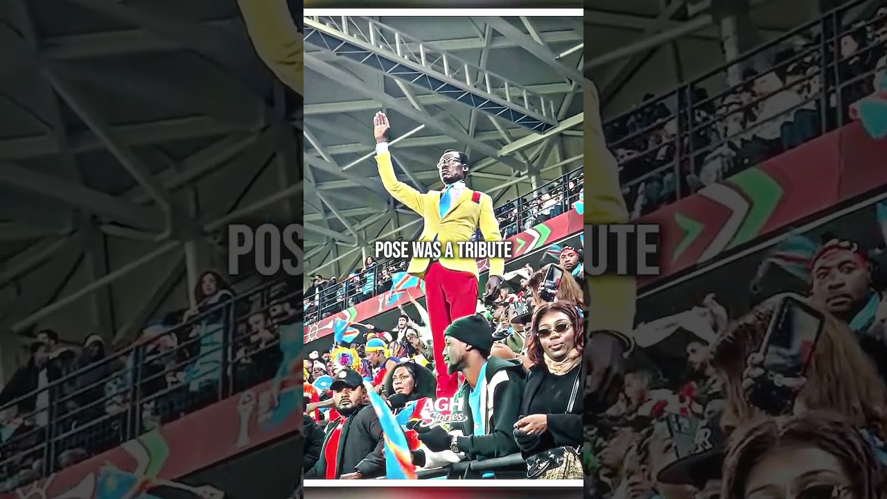 Why This World Cup Fan Doesn't Move ?#worldcup2026