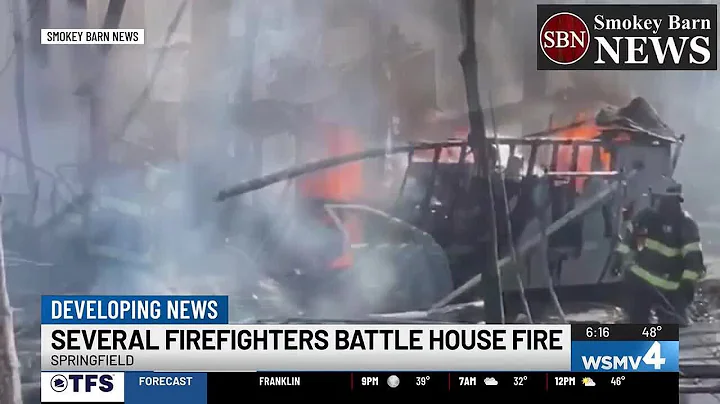 Multiple agencies extinguish structure fire in Springfield