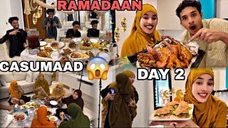 Download Lagu MAALINTA 2AAD RAMADAAN ROUTINE IYO CASUMAADA ASXAABTA..🌙 MP3