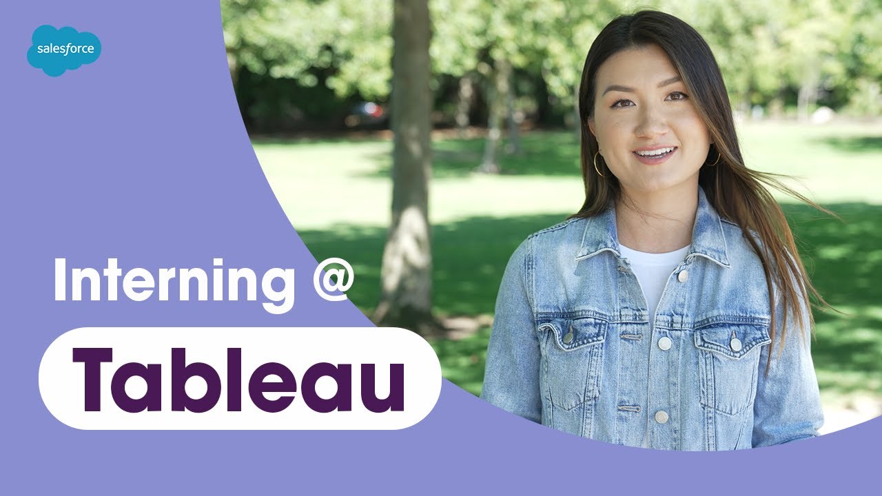 How to Get an Internship with Tableau YouTube