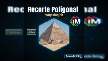 Como Recortar Imagens com Formas Personalizadas Usando o ImageMagick e Coordenadas