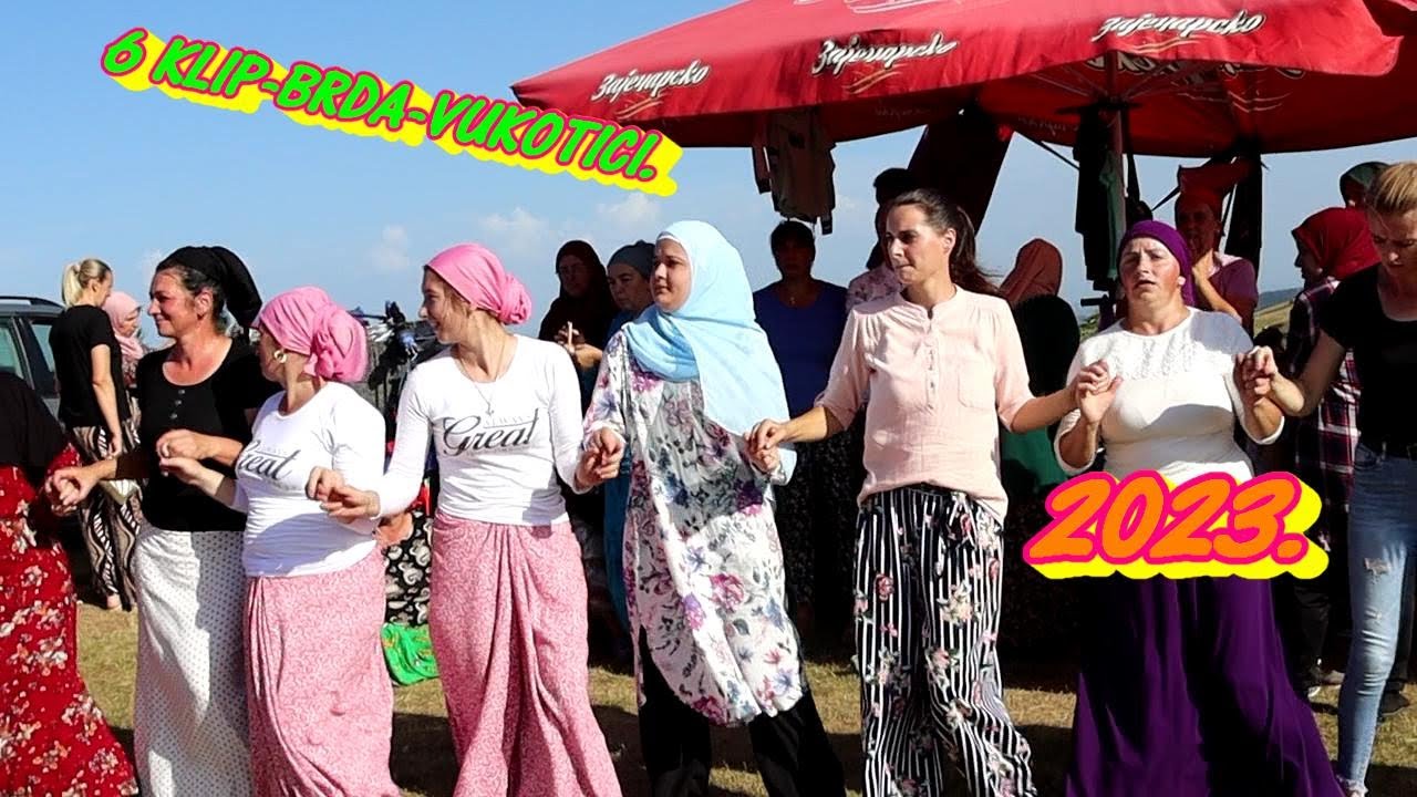 27.08.2023.SIJELO : BRDA-VUKOTICI (6 klip).