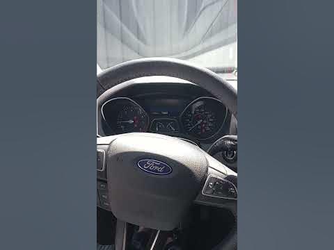 2018 Ford Focus Start-Up - YouTube