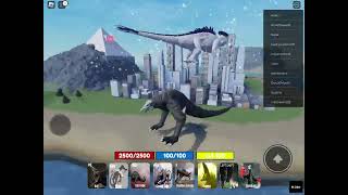 Skull crawler gameplay in kaiju universe but low budget!