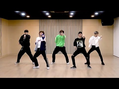 [TXT - New Rules] dance practice mirrored