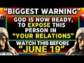 God told me he is exposing this person in your lifegods message now today  lord helps ep1622