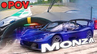 FINALMENTE A MONZA !!! DALLARA STRADALE