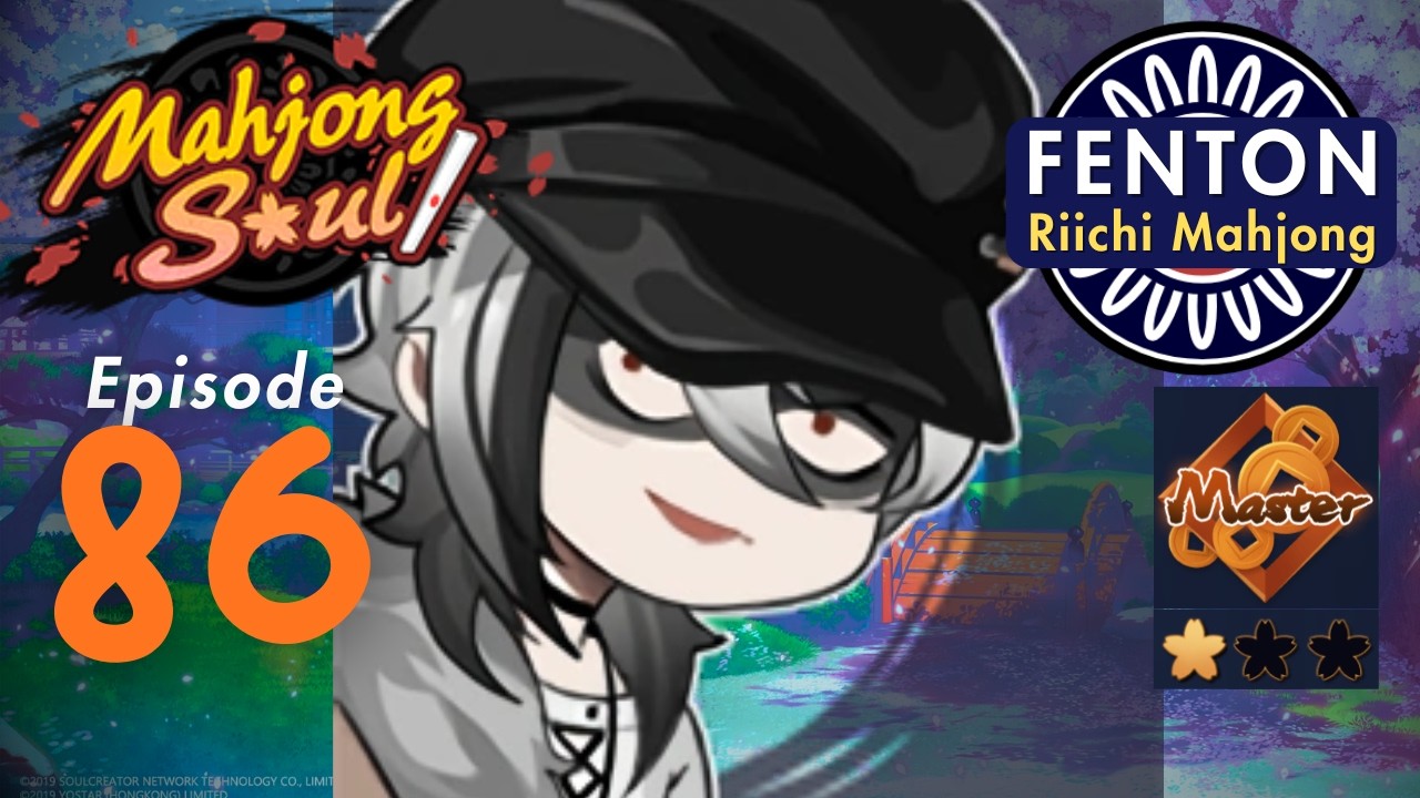 He's running on fumes | Mahjong Soul | Riichi Mahjong | Episode 86