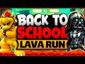 Back to school run challenge  the floor is lava  brain break chase  just dance