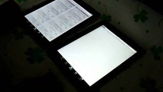 Apple iPad vs iPad2 日本仕様 比較動画