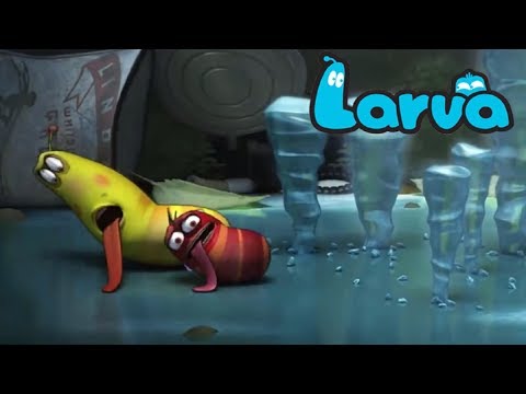 Larva Terbaru New Season  | Episodes Mushroom | Gum 1 | Ice Road | Larva 2018 Full Movie