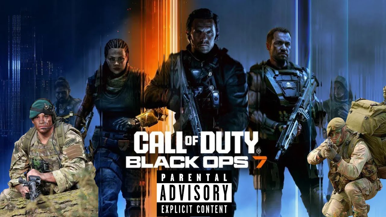 Call of Duty Black Ops 7 Hardcore Team Deathmatch Livestream - YouTube