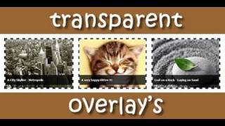 Dreamweaver Tutorial - Transparent ...