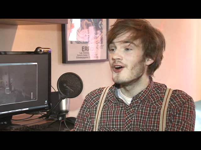 Bild från Pewdiepie on TV