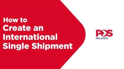 SendParcel PRO - How to create international single shipment