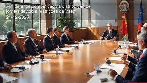API defende competição na distribuição de jornais devido a restrições da Vasp