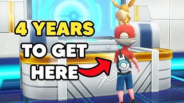 It Took Me 4 YEARS to Beat Pokémon Let
