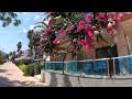 TURKEY, MARMARIS, AUGUST 2022, WALK ON THE SEAFRONT OF MARMARIS BEACH, IN THE DIRECTION OF ICMELER