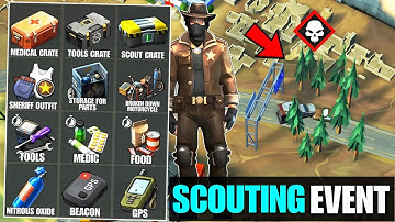 SCOUTING EVENT IS FINALLY HERE! (early access) UPDATE 1.40.0 - LDoE - Last Day on Earth: Survival