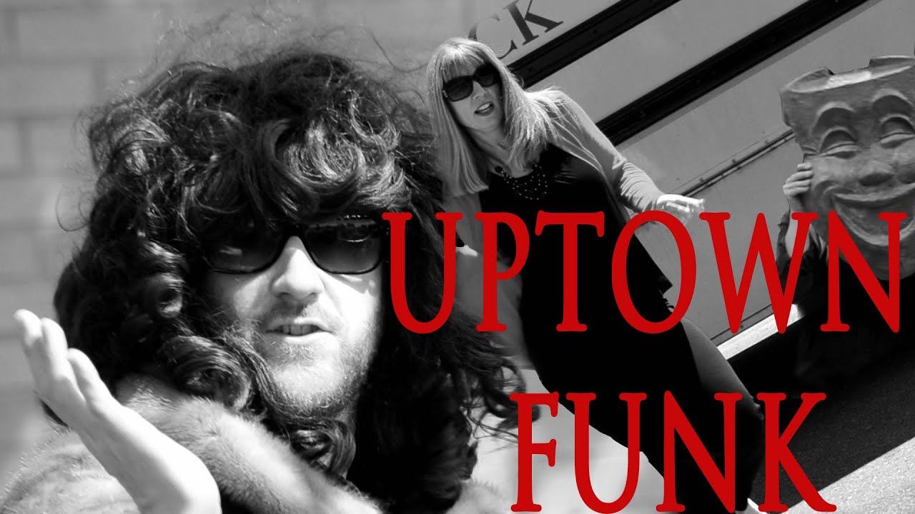 UPTOWN FUNK :: A parody by Acton High School